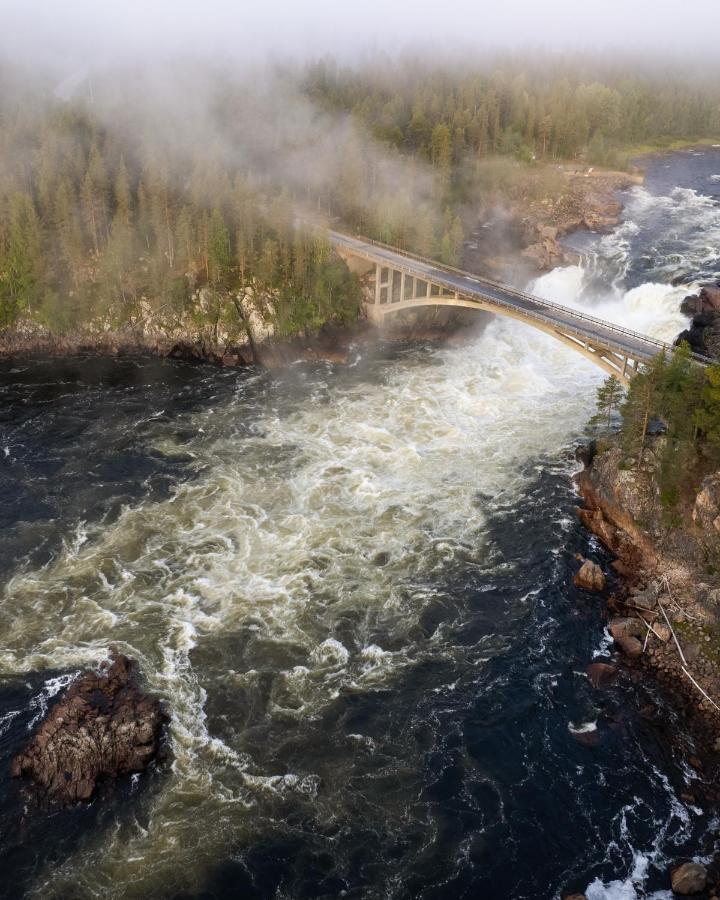 Jockfall Fishing And Activities - Oeverkalix Экстерьер фото