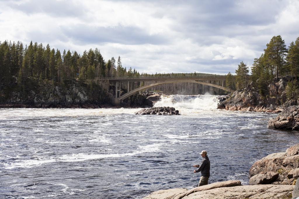 Jockfall Fishing And Activities - Oeverkalix Экстерьер фото