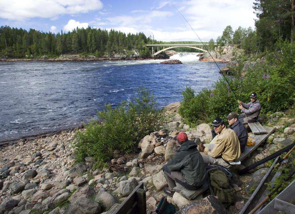 Jockfall Fishing And Activities - Oeverkalix Экстерьер фото