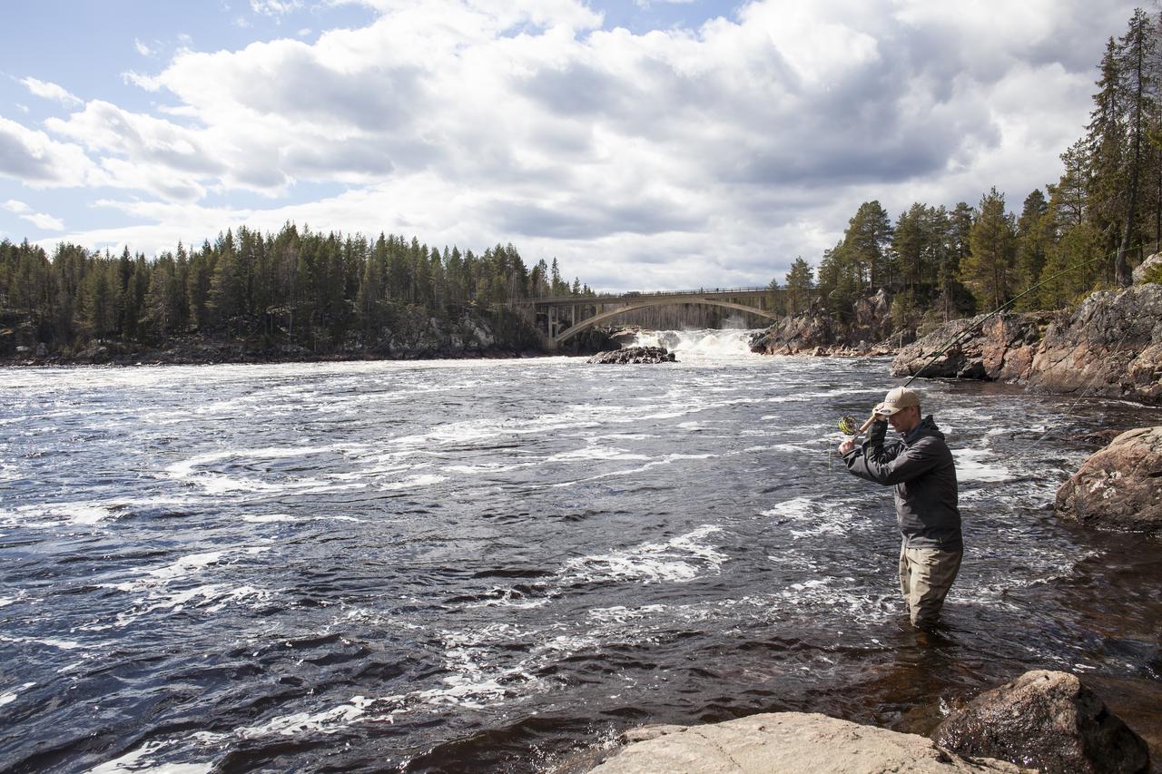 Jockfall Fishing And Activities - Oeverkalix Экстерьер фото